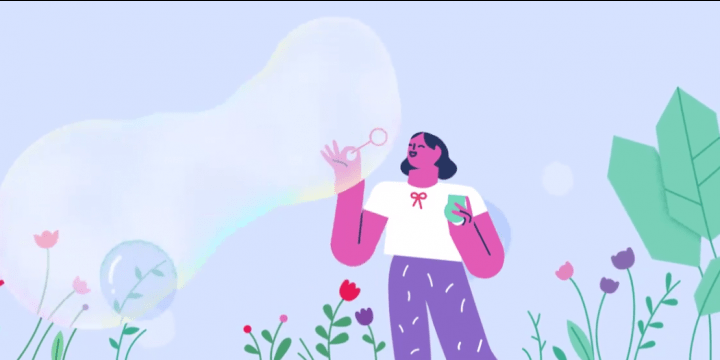 Facebook te anima a compartir el inicio de la primavera