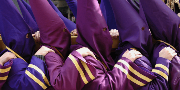 Cómo ver online los pasos y procesiones de Semana Santa 2018
