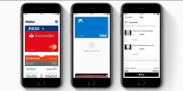 BBVA y Banca March ya son compatibles con Apple Pay