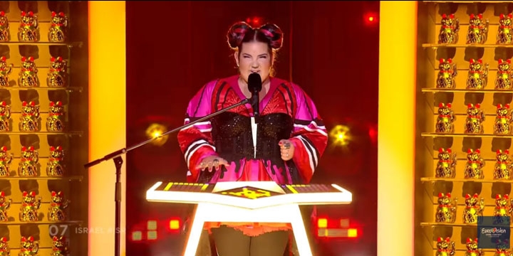 Los mejores memes de Eurovisión 2018
