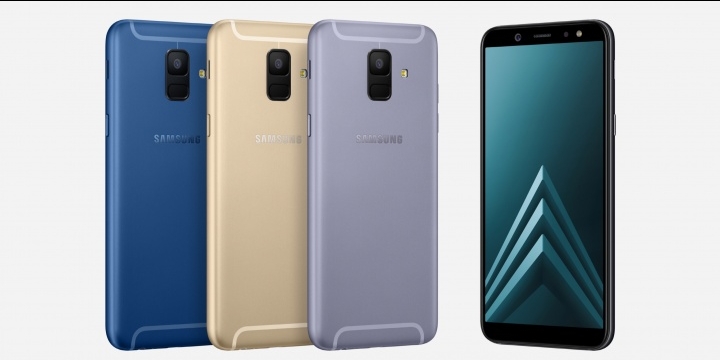 Samsung Galaxy A6 y A6+ se presentan: todos los detalles de los nuevos smartphones