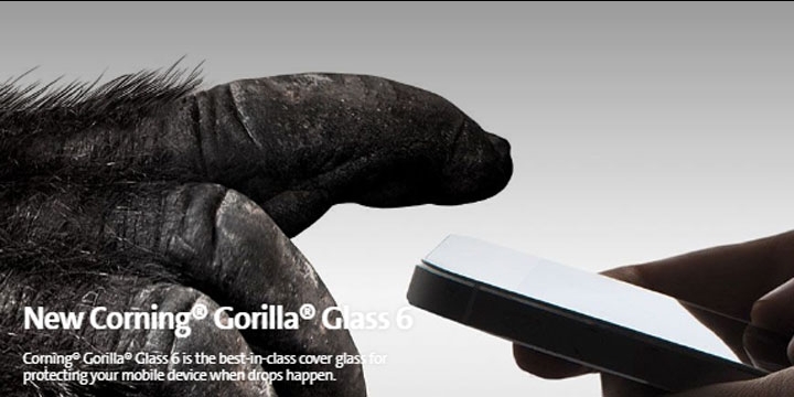 Gorilla Glass 6 permitirá a tu móvil resistir mejor las caídas
