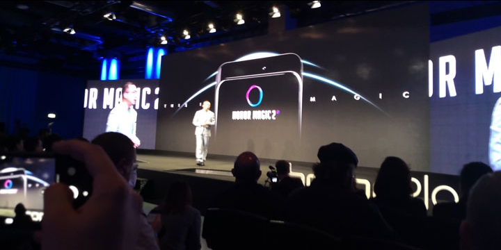 Honor Magic 2, el smartphone todo pantalla real con cámara pop-up