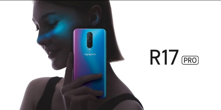Oppo R17 Pro tendrá triple cámara trasera