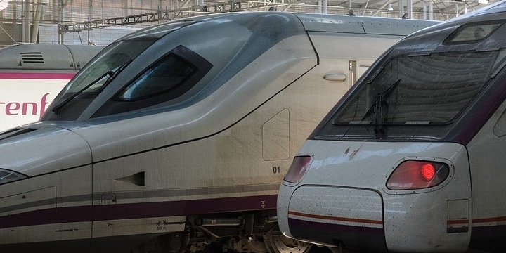 Oferta: Renfe ofrece 2x1 online en viajes del 14 al 18 de febrero