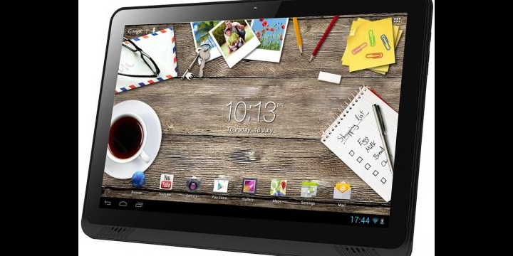Hannspree SN14T7, una nueva tablet de 13.3 pulgadas