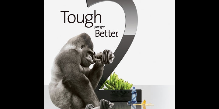 Gorilla Glass 2 será presentado en el CES 2012