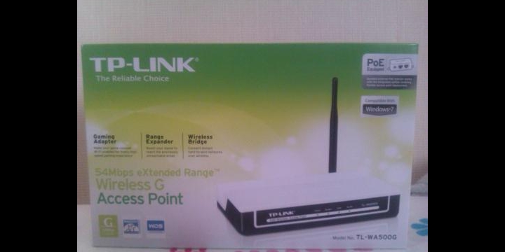 Review: TP-LINK WA500G