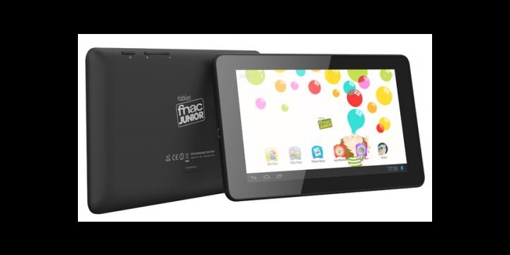 Fnac Junior, una tablet especialmente diseñada para niños