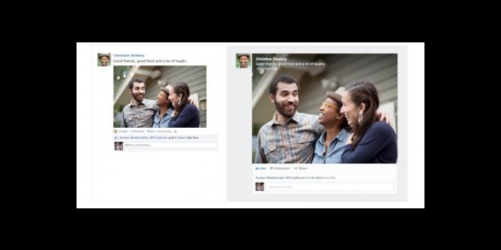 Facebook presenta el nuevo diseño