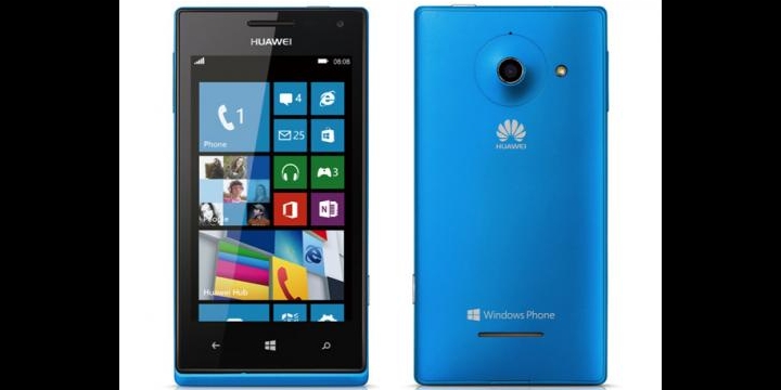 Huawei Ascend W2 con Windows Phone y a precio asequible