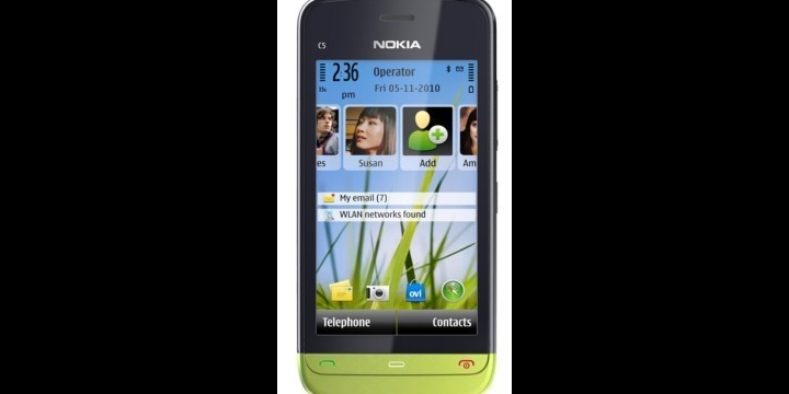Nokia C5-03, el nuevo smartphone tactil con 3G, WiFi y GPS