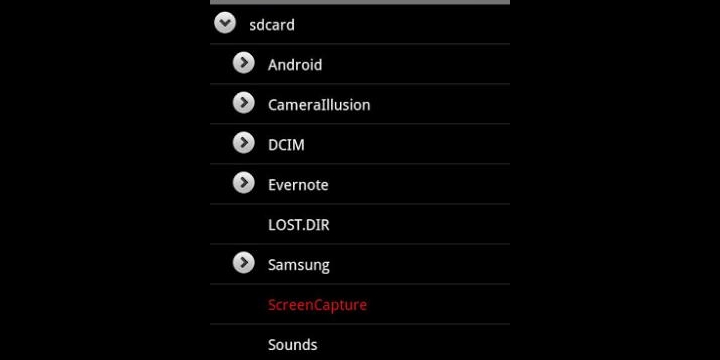 Nomedia, oculta archivos multimedia de la galería de Android