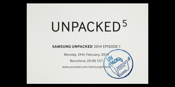 Samsung Galaxy S5 llegará el 24 de febrero