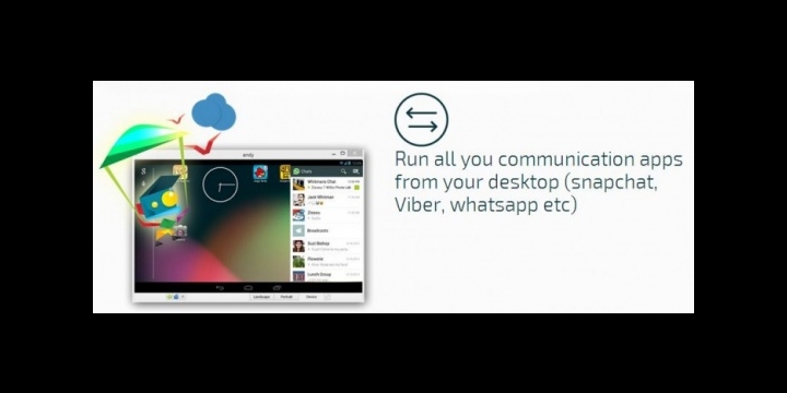 Utiliza WhatsApp y otras apps de Android en el ordenador