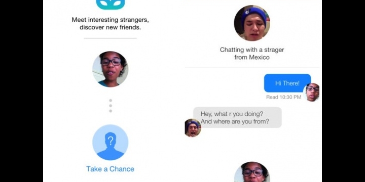 Chance, un servicio de mensajería ‘a lo chatroulette’ para iOS