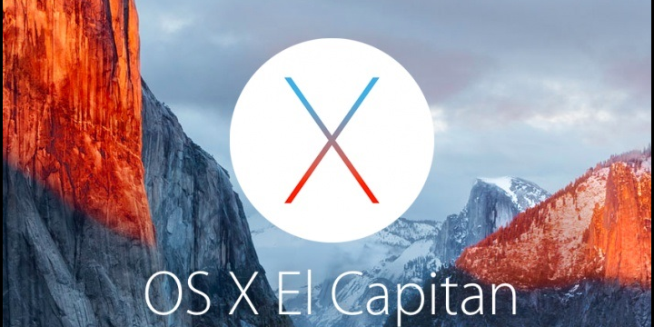 5 motivos para actualizar a OS X El Capitán