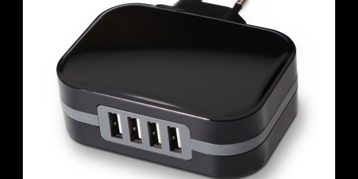 Review: TooQ cargador de pared de 4 puertos USB, un complemento perfecto