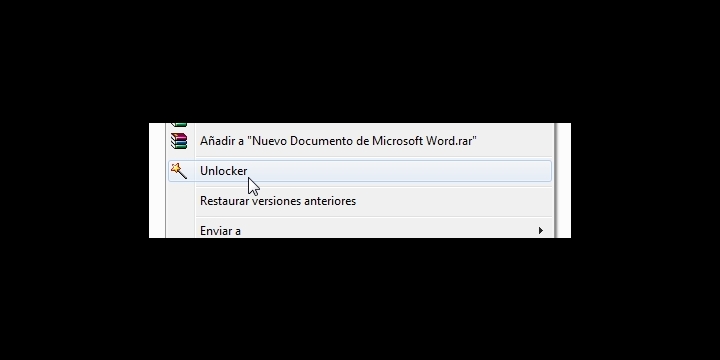 Eliminar archivo que se resiste