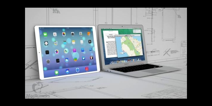 iPad Pro de 12,9 pulgadas llegaría en 2015