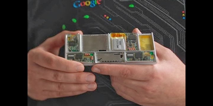 El smartphone modular de Google costará 50 euros