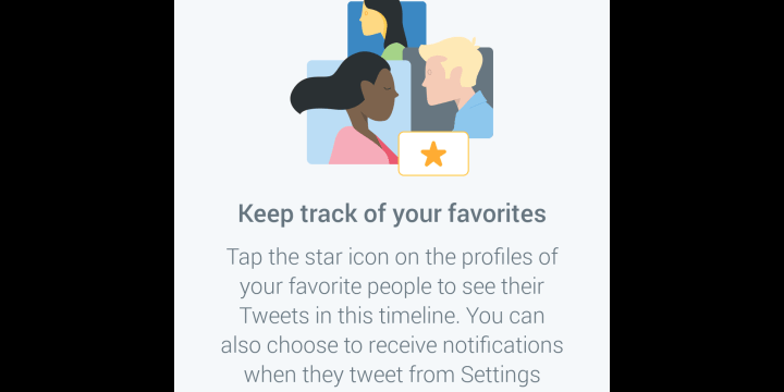 Twitter permitirá leer aparte solo los tweets de tus usuarios favoritos
