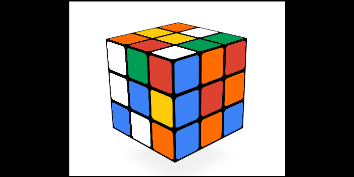 El Doodle de Google celebra 40 años del cubo de Rubik