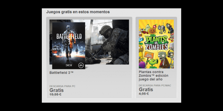 Descarga Battlefield 3 y Plantas contra Zombis para ordenador gratis