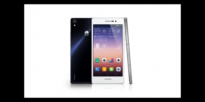 Huawei Ascend P7, la nueva bestia con tan solo 6,5mm de grosor