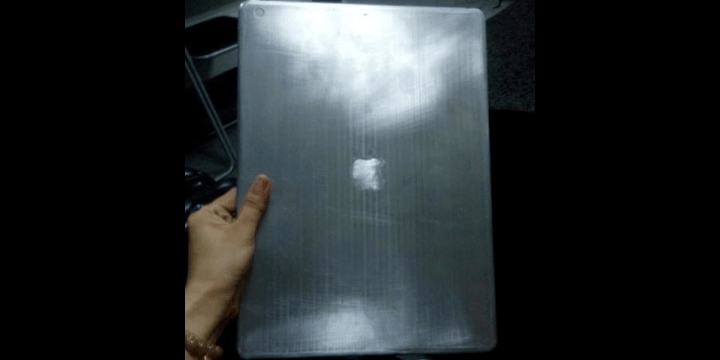 El iPad Pro se deja ver en una maqueta filtrada