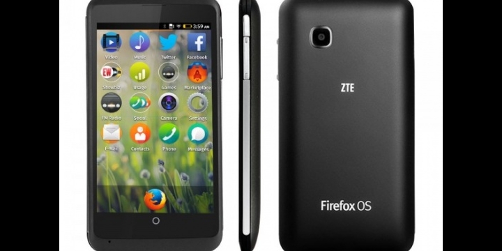 ZTE Open C con Firefox OS ya disponible en eBay por menos de 100 euros