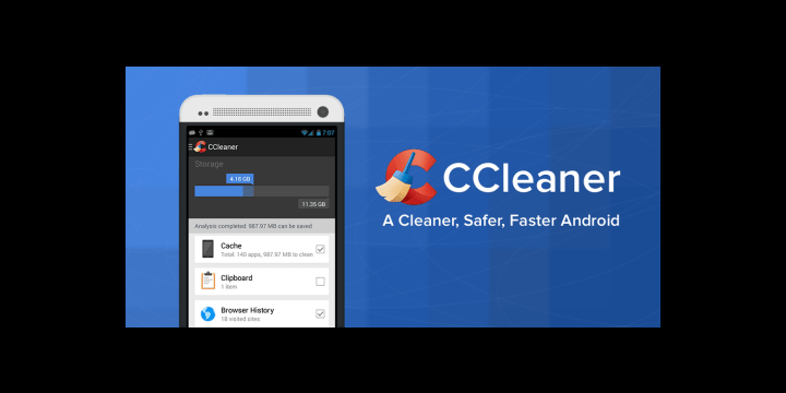 El optimizador CCleaner llega por fin a Android