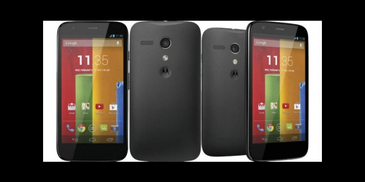 Moto G 4G en oferta por 169€ en Amazon