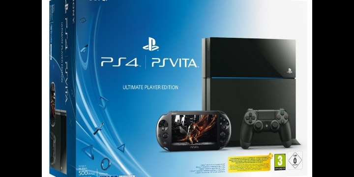 Amazon filtra un pack de PS4 más PS Vita