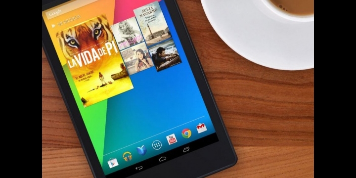 Nexus 7 (2013) en oferta por 162 euros