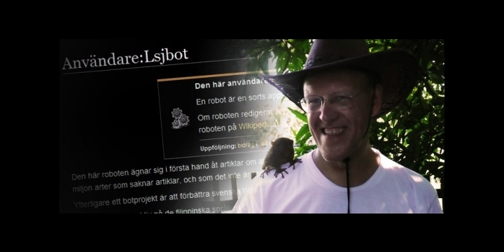 Un hombre escribe 10.000 artículos al día en Wikipedia