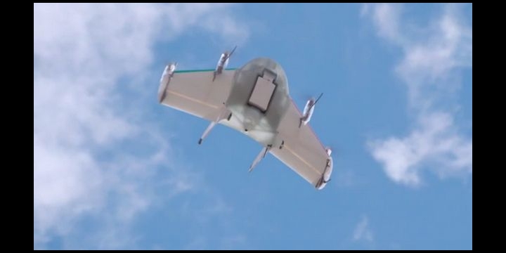Project Wing: Google prepara un programa de reparto con drones