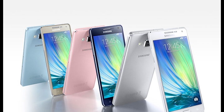 Samsung Galaxy A3 y Galaxy A5 ya son oficiales