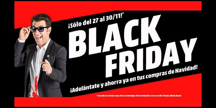 Ofertas del Black Friday en Media Markt