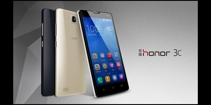 Honor presenta Honor 3C: un gran terminal por 139 euros