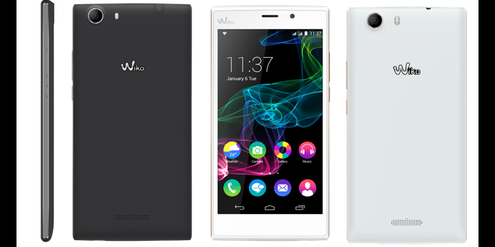 Wiko RIDGE FAB 4G da el salto con una pantalla de 5,5 pulgadas