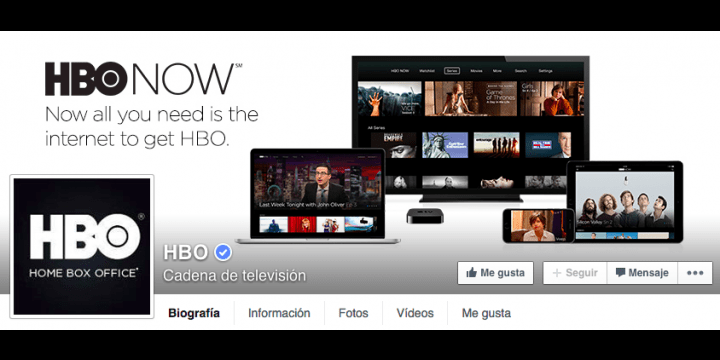 Facebook retransmitirá series de la HBO gratis