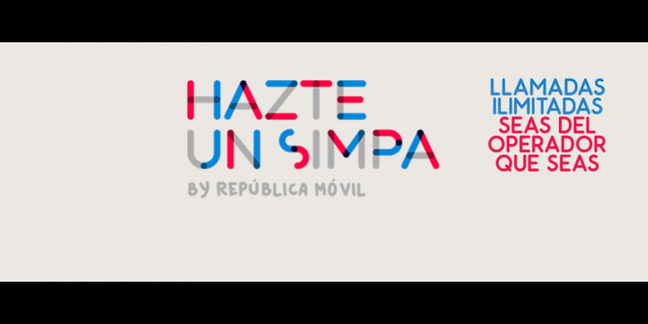 HazteUnSimpa, llama ilimitadamente desde tu móvil por 2,99 al mes