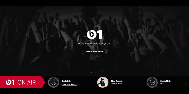Apple ya no permite escuchar Beats 1 gratis en Android