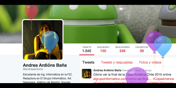 Twitter ahora te permite mostrar tu fecha de nacimiento o cumpleaños