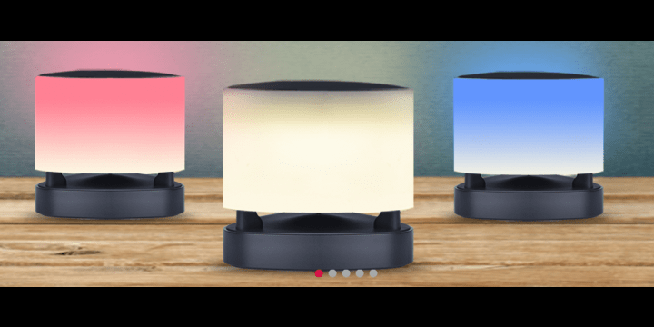 Review: Ovevo Fantasy Pro Z1, un altavoz bluetooth a la vez que lampara