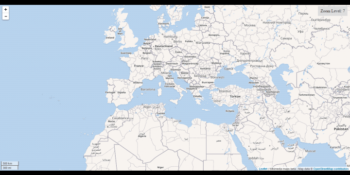 Wikimedia Maps, los mapas de los creadores de la Wikipedia