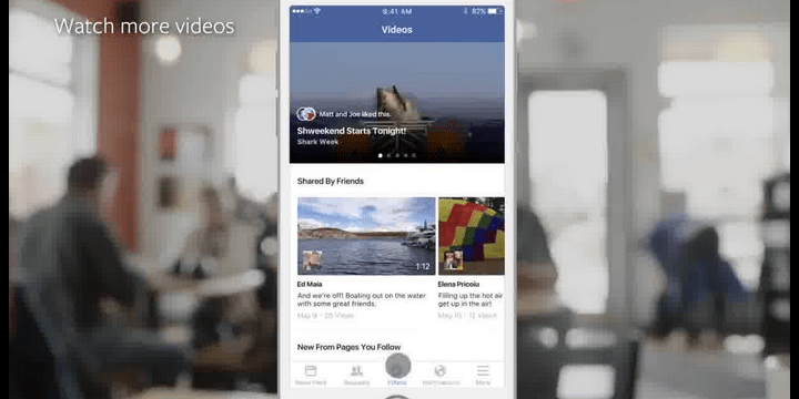 Facebook apuesta por el vídeo