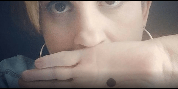 ¿Qué es "La campaña del Punto Negro de Facebook"?