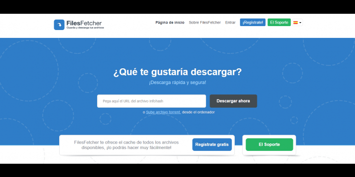 ¿Qué es FilesFetcher?